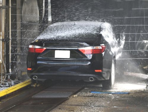cw foam wash